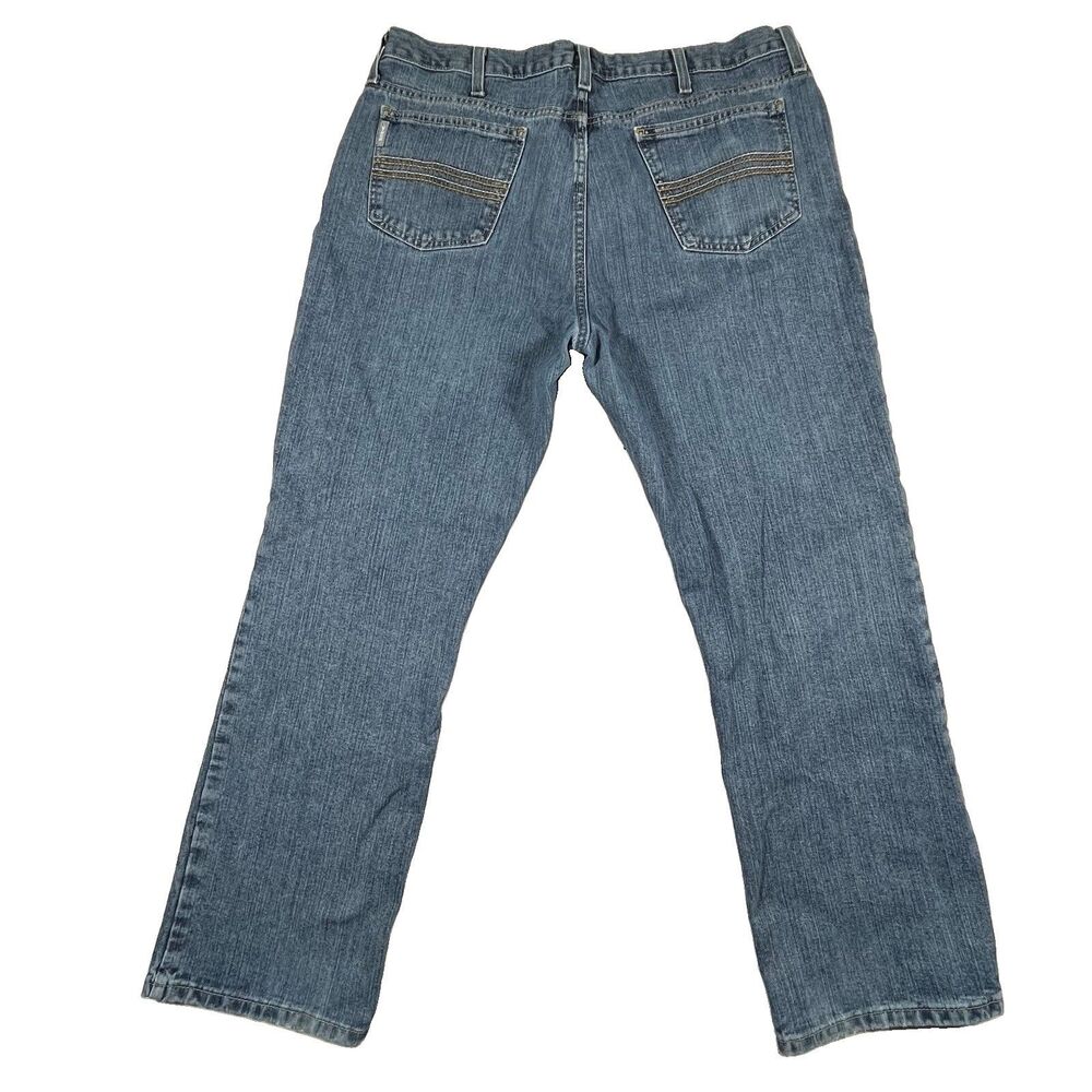 Cinch Jeans 38x30 Medium Wash Straight Leg Denim Men’s